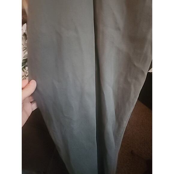 WARP + WEFT Dublin Relaxed Straight Olive Green Jeans Size 48x30 NWT CR3 New - Picture 4 of 14